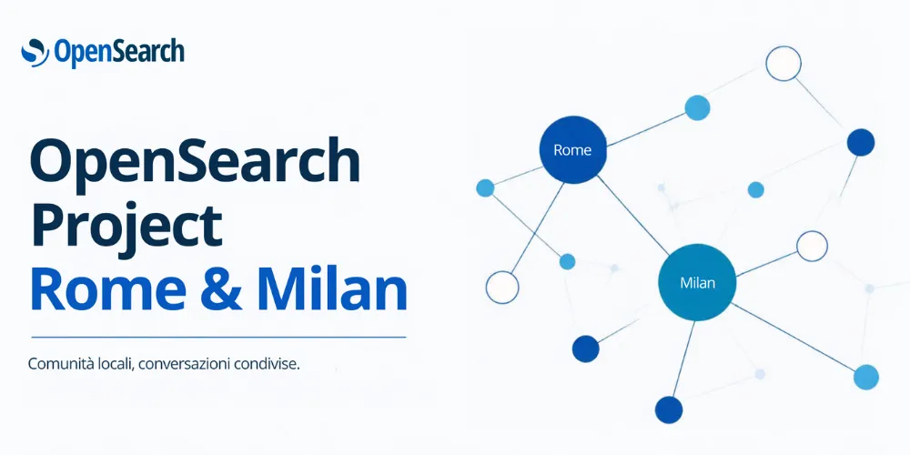 Meetup OpenSearch User Group