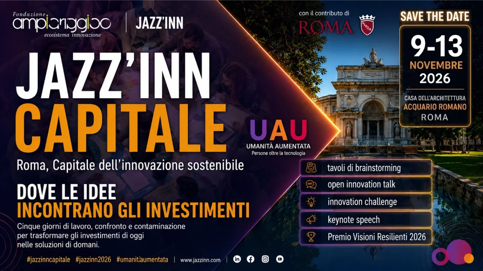 Jazz'Inn Capitale 2026