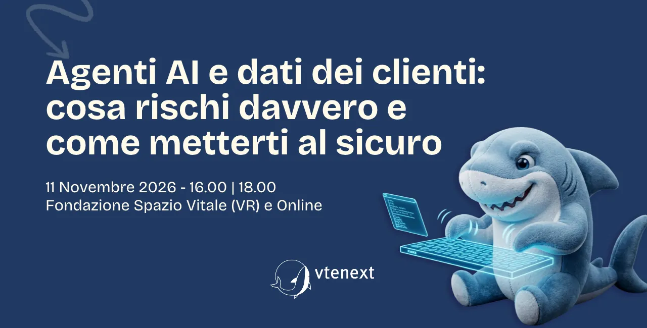 Agenti AI e dati dei clienti: cosa rischi davvero e come metterti al sicuro