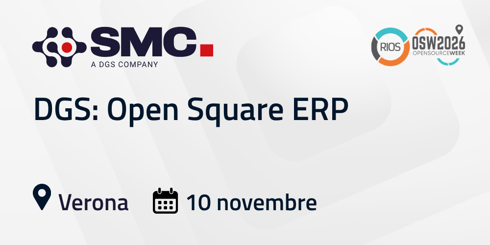 DGS: Open Square ERP