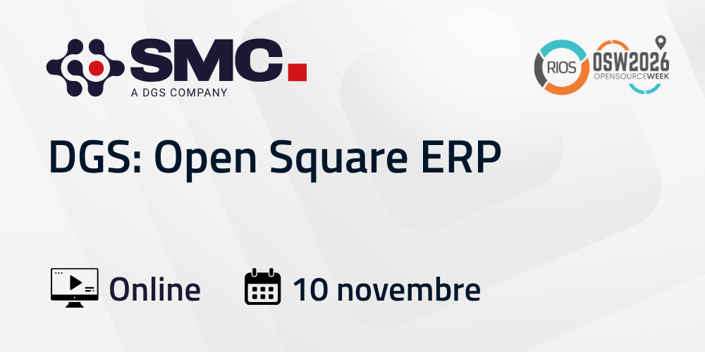 DGS: Open Square ERP